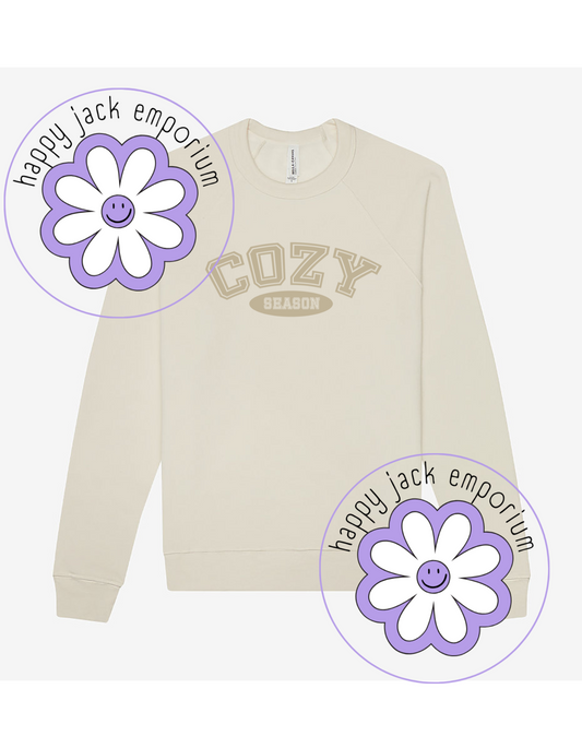 Cozy Season Crewneck Sweatshirt--Super soft!