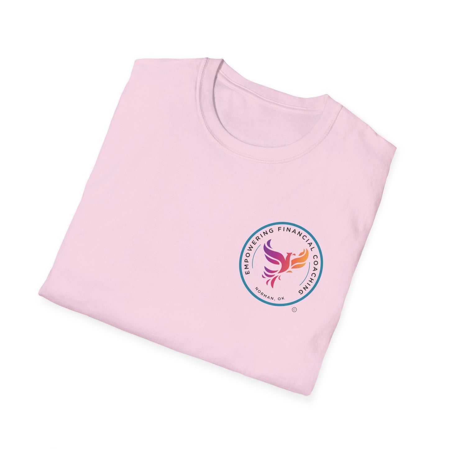 Empowering Financial Coaching Logo - Softstyle T-Shirt