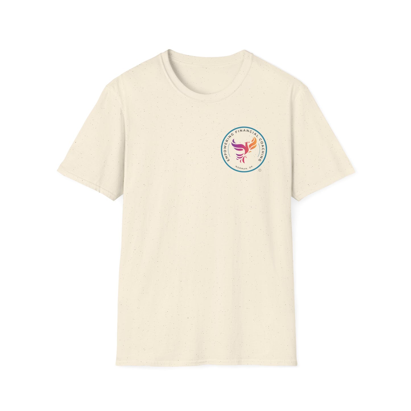 Empowering Financial Coaching Logo - Softstyle T-Shirt