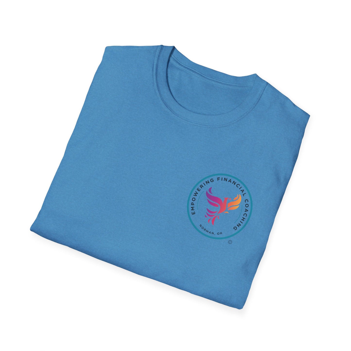 Empowering Financial Coaching Logo - Softstyle T-Shirt