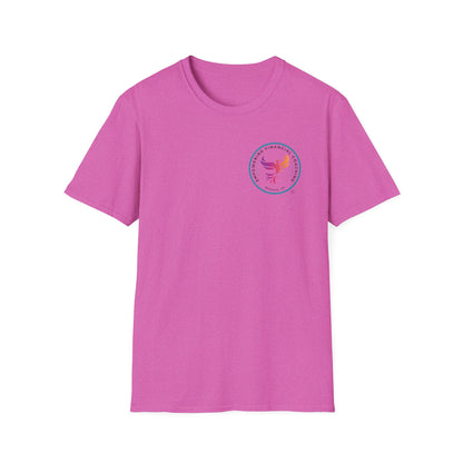 Empowering Financial Coaching Logo - Softstyle T-Shirt
