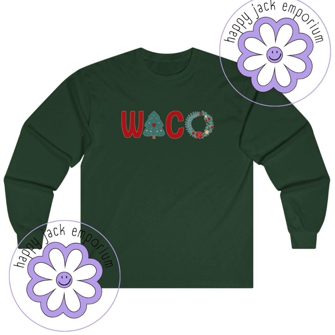 Waco Christmas Long-Sleeve Shirt