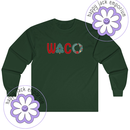 Waco Christmas Long-Sleeve Shirt