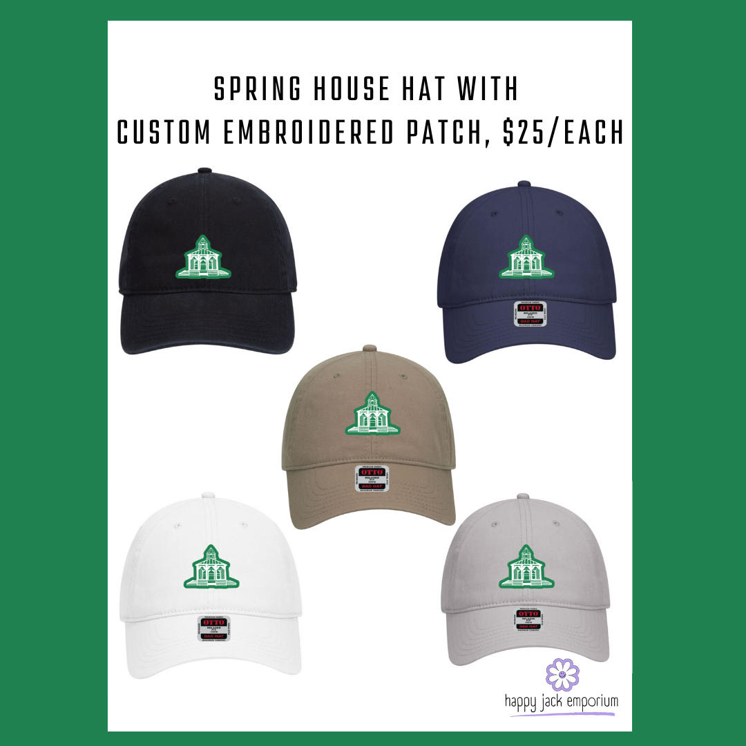 Craig Springs - SPRING HOUSE BASEBALL HAT