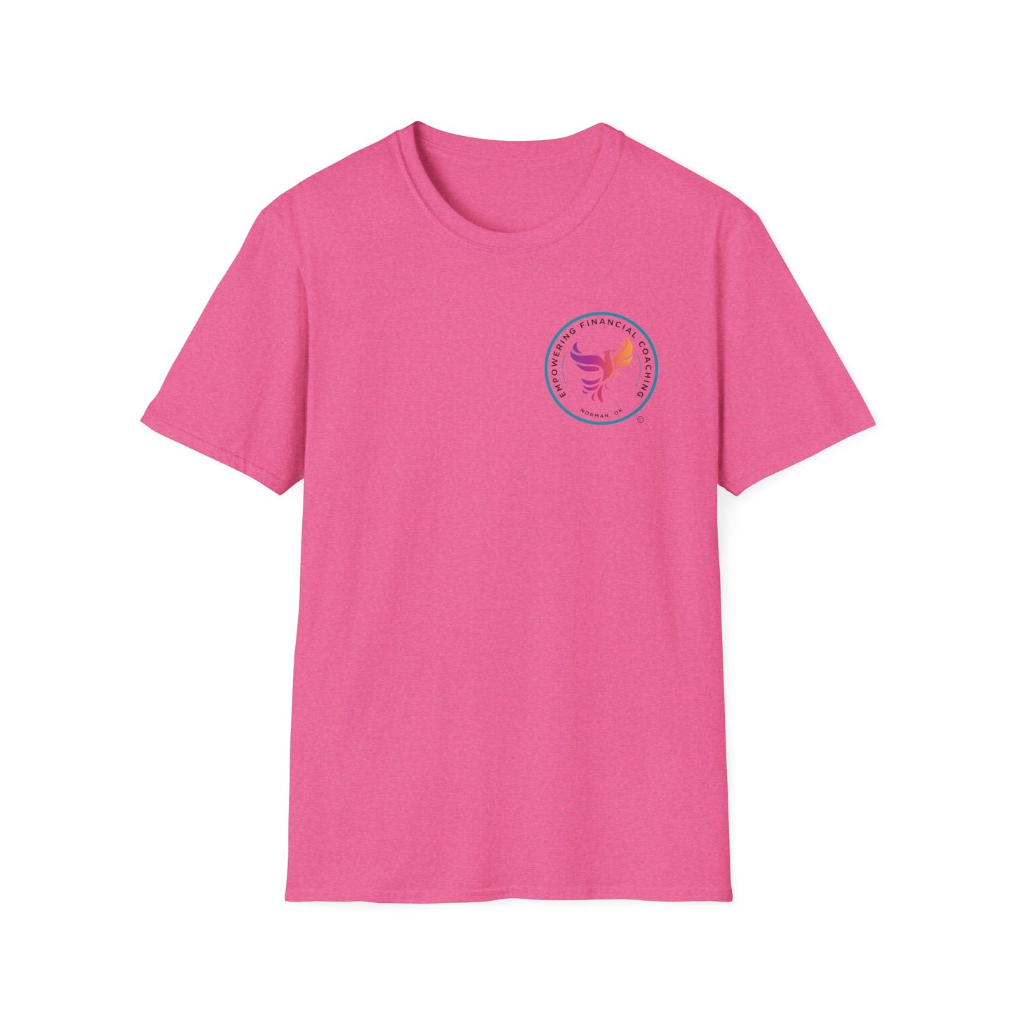Empowering Financial Coaching Logo - Softstyle T-Shirt