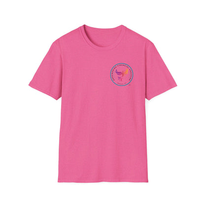 Empowering Financial Coaching Logo - Softstyle T-Shirt