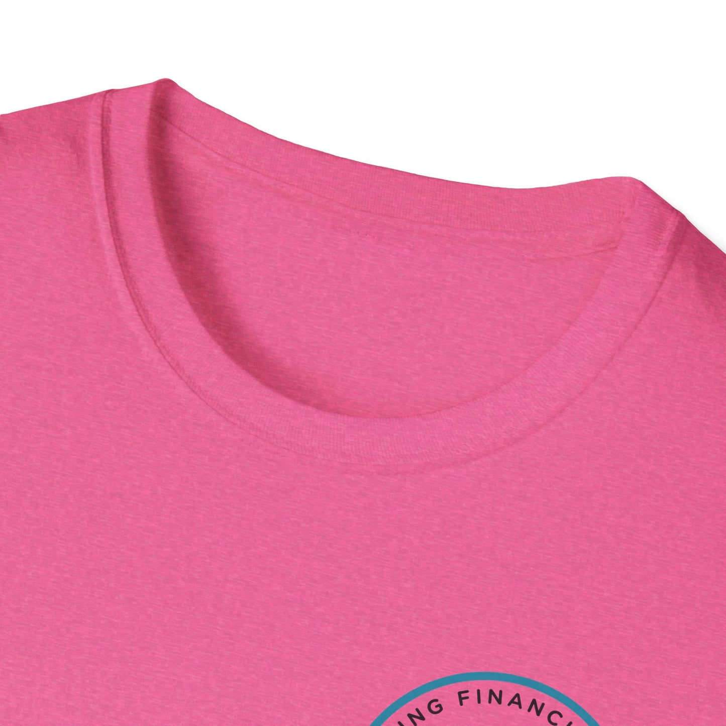 Empowering Financial Coaching Logo - Softstyle T-Shirt