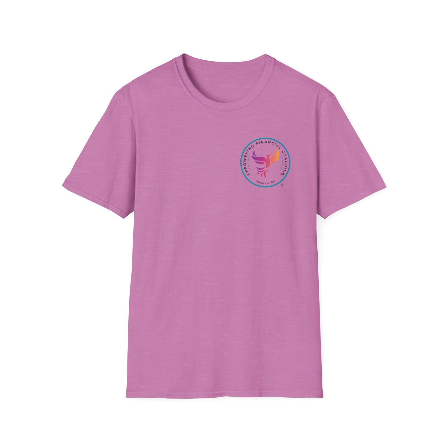 Empowering Financial Coaching Logo - Softstyle T-Shirt