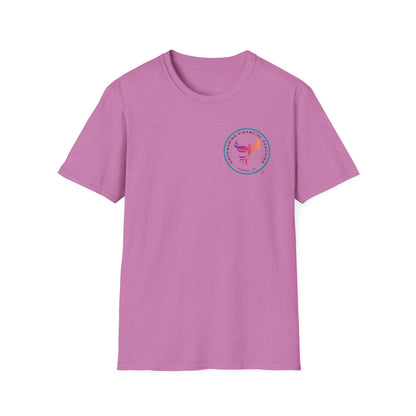 Empowering Financial Coaching Logo - Softstyle T-Shirt