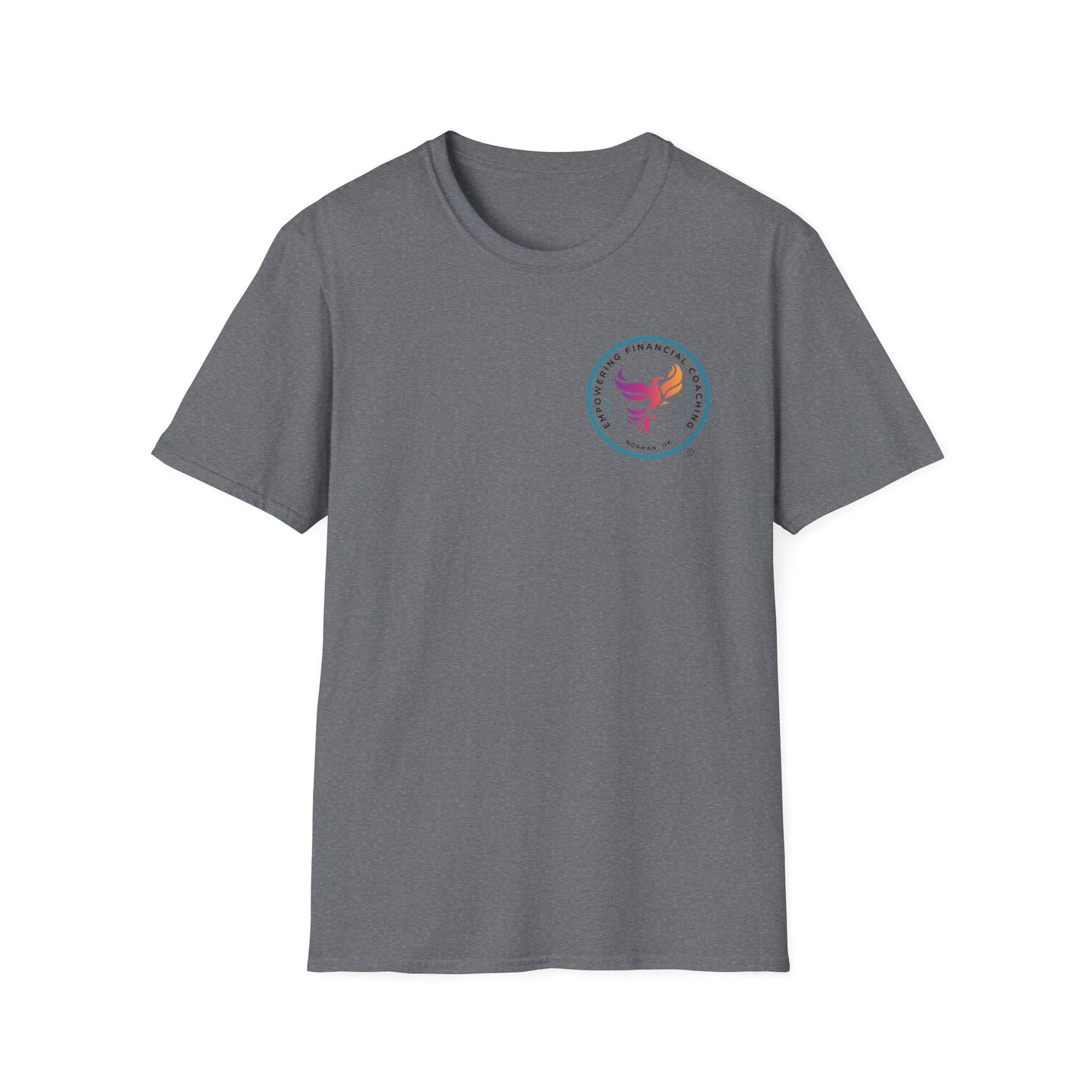 Empowering Financial Coaching Logo - Softstyle T-Shirt