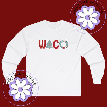 Waco Christmas Long-Sleeve Shirt