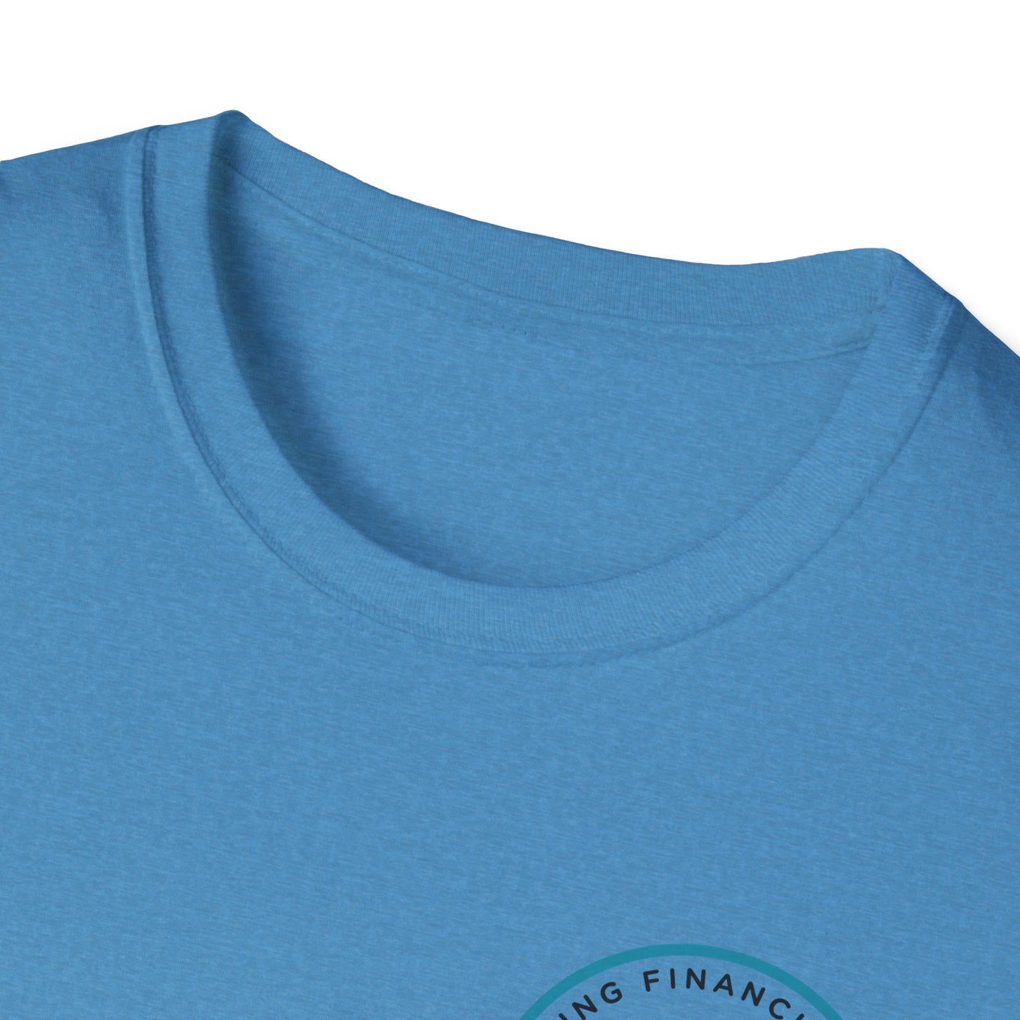 Empowering Financial Coaching Logo - Softstyle T-Shirt