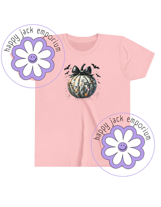 CHILD/YOUTH - Disco Pumpkin/Bat T-Shirt