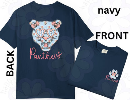 PANTHER - Preppy/Sweet Flowers Comfort Colors