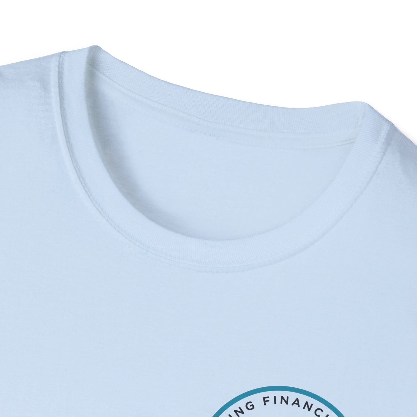 Empowering Financial Coaching Logo - Softstyle T-Shirt
