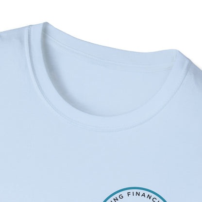 Empowering Financial Coaching Logo - Softstyle T-Shirt
