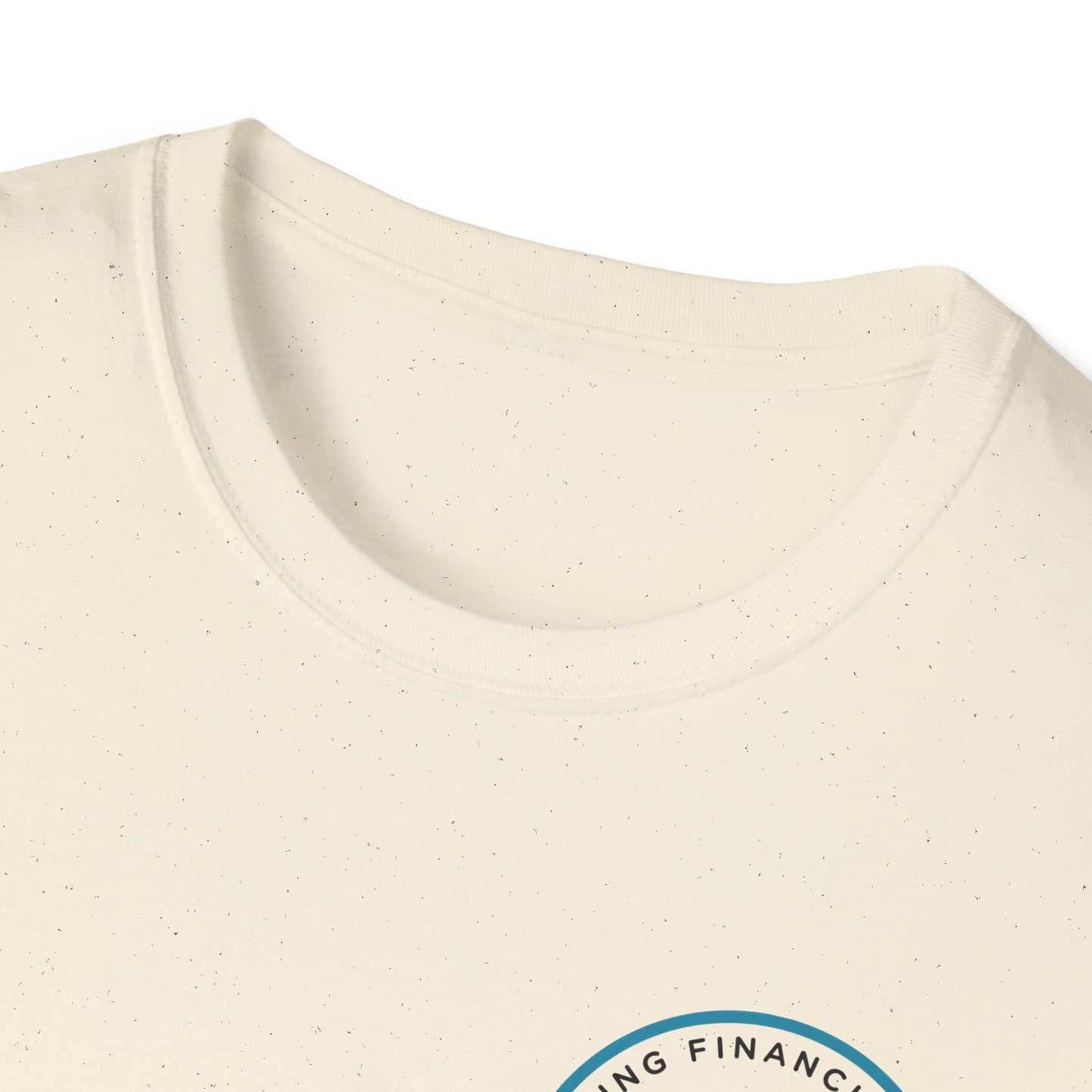 Empowering Financial Coaching Logo - Softstyle T-Shirt