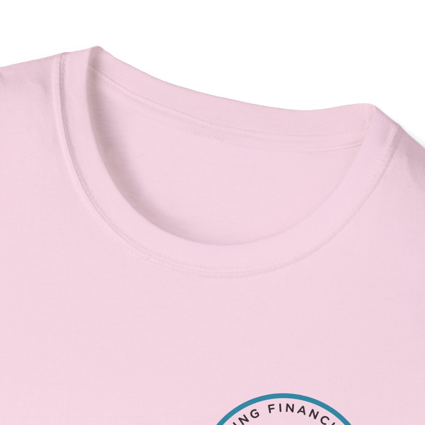Empowering Financial Coaching Logo - Softstyle T-Shirt