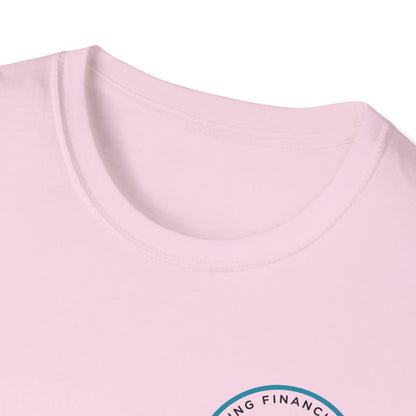 Empowering Financial Coaching Logo - Softstyle T-Shirt