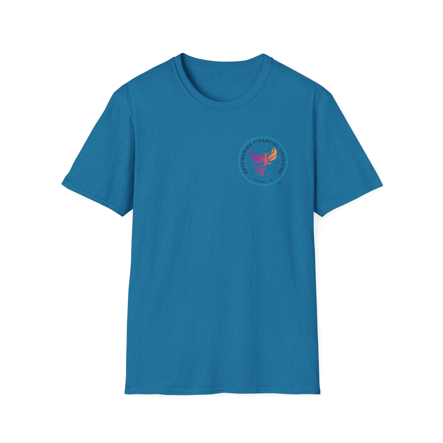 Empowering Financial Coaching Logo - Softstyle T-Shirt