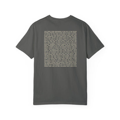 Faith lights the way to Bethlehem Nativity Luke 2 T-shirt