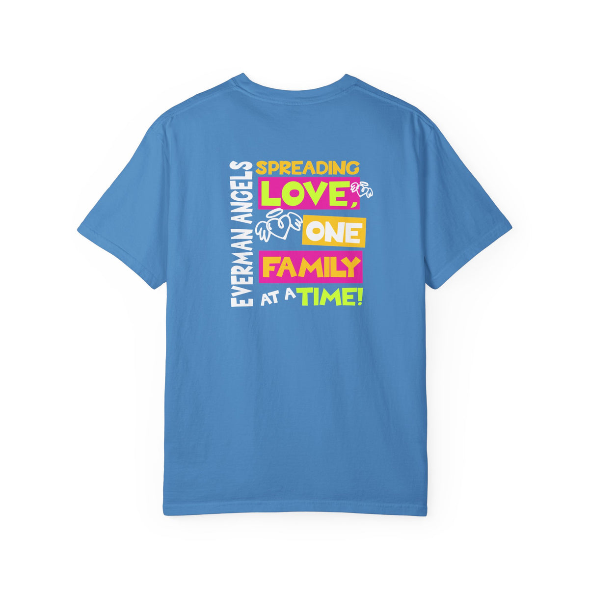 EVERMAN ANGELS - Comfort Colors TSHIRT