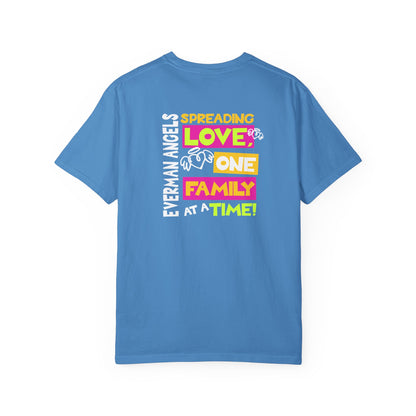 EVERMAN ANGELS - Comfort Colors TSHIRT