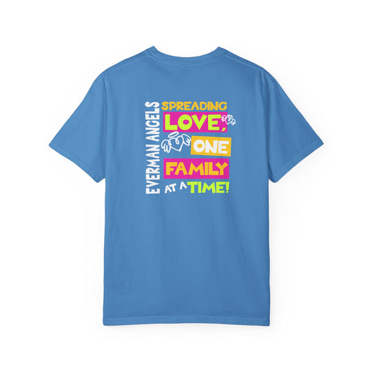 EVERMAN ANGELS - Comfort Colors TSHIRT