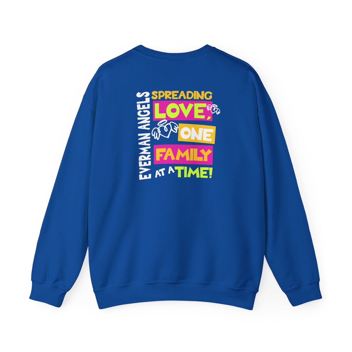 EVERMAN ANGELS - CREWNECK SWEATSHIRT