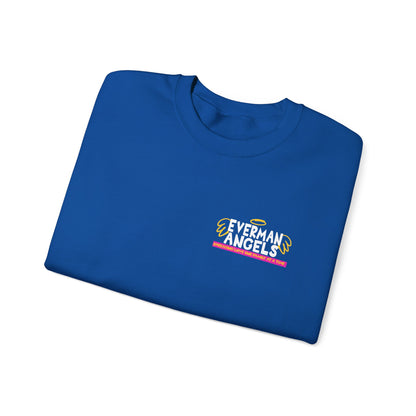 EVERMAN ANGELS - CREWNECK SWEATSHIRT