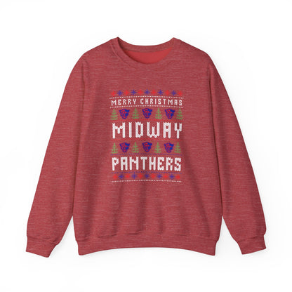 MIDWAY "Tacky Sweater" style sweatshirt or long-sleeved tshirt