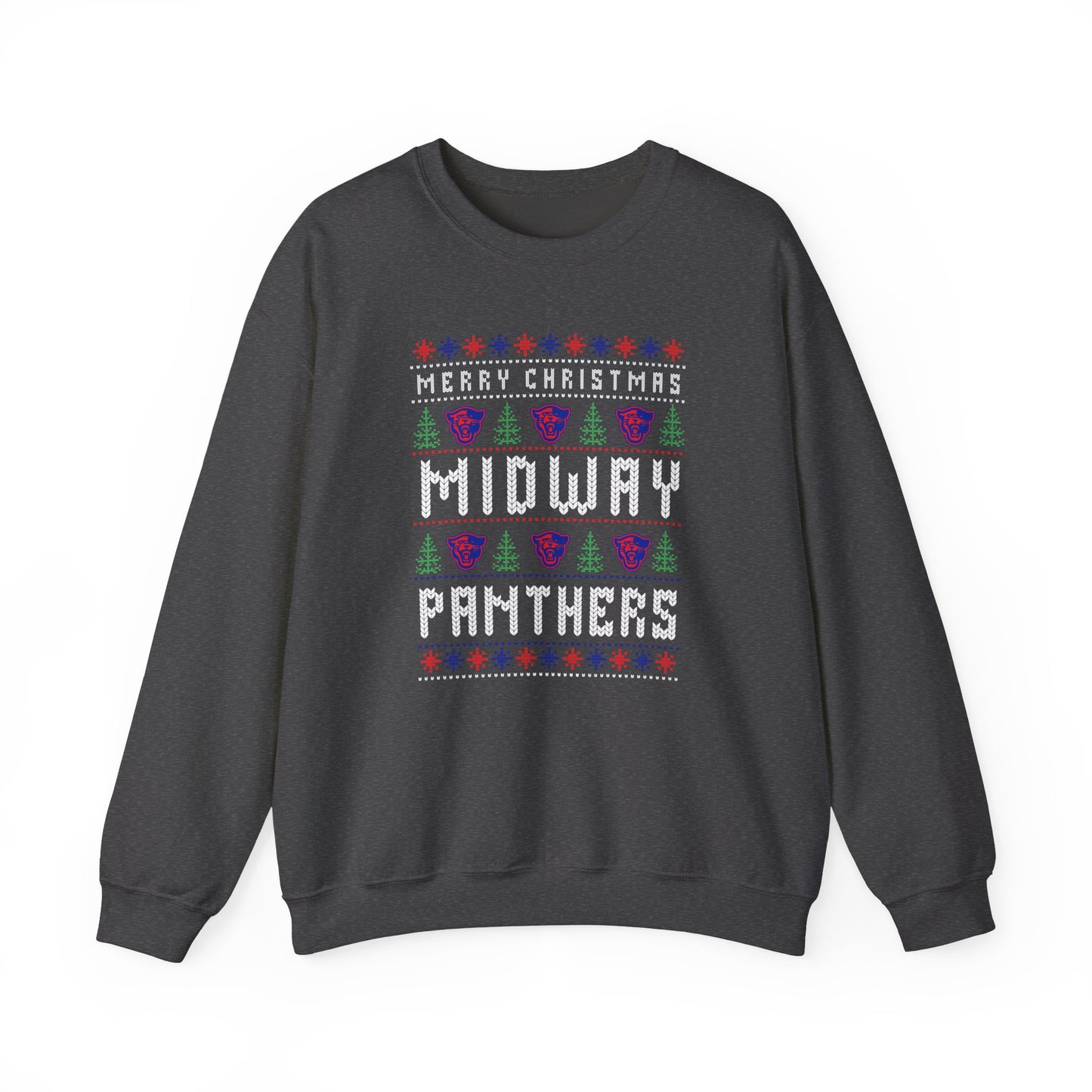 MIDWAY "Tacky Sweater" style sweatshirt or long-sleeved tshirt