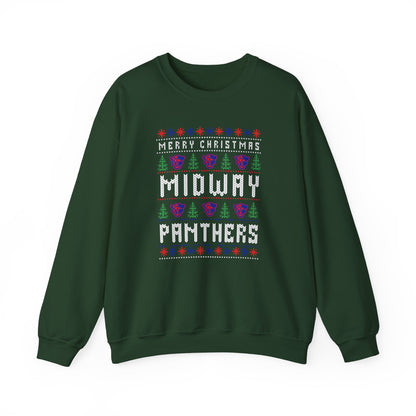 MIDWAY "Tacky Sweater" style sweatshirt or long-sleeved tshirt