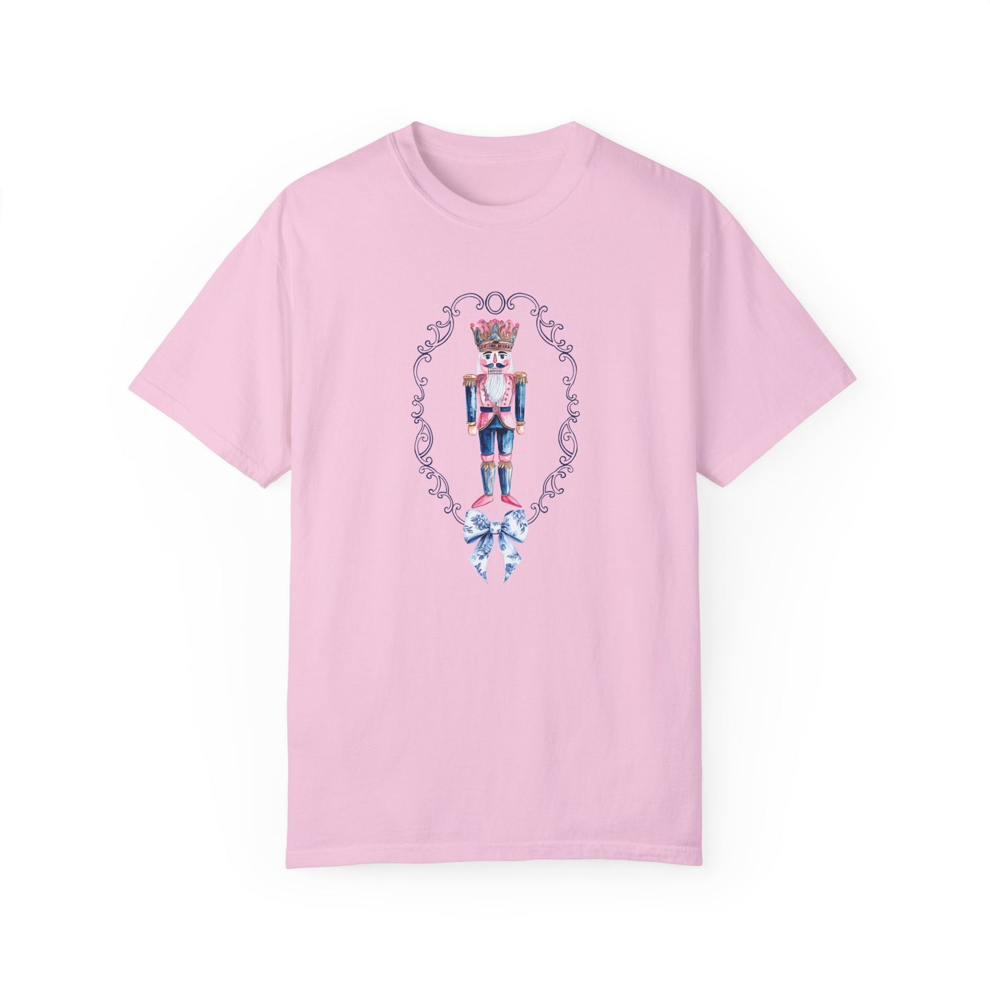 Preppy Nutcracker Comfort Colors T-shirt