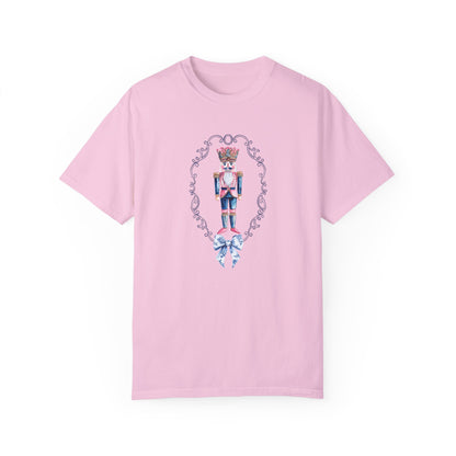 Preppy Nutcracker Comfort Colors T-shirt
