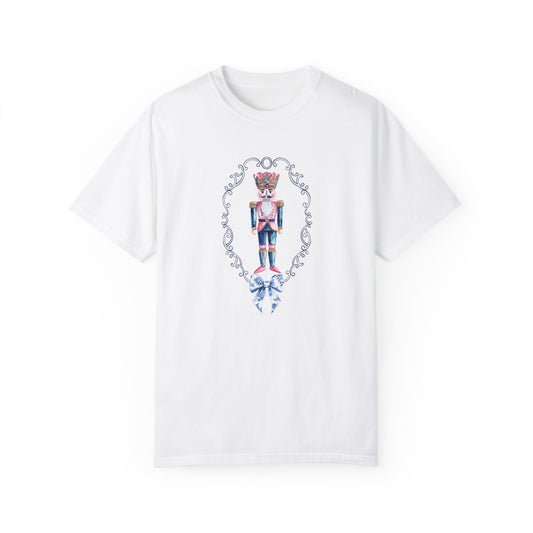 Preppy Nutcracker Comfort Colors T-shirt