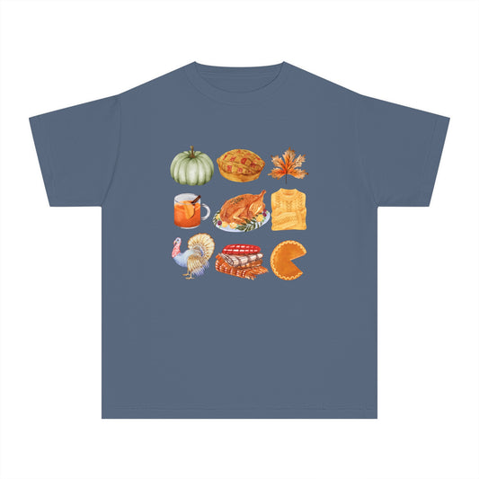THANKSGIVING 3x3 collage Comfort Colors t-shirt