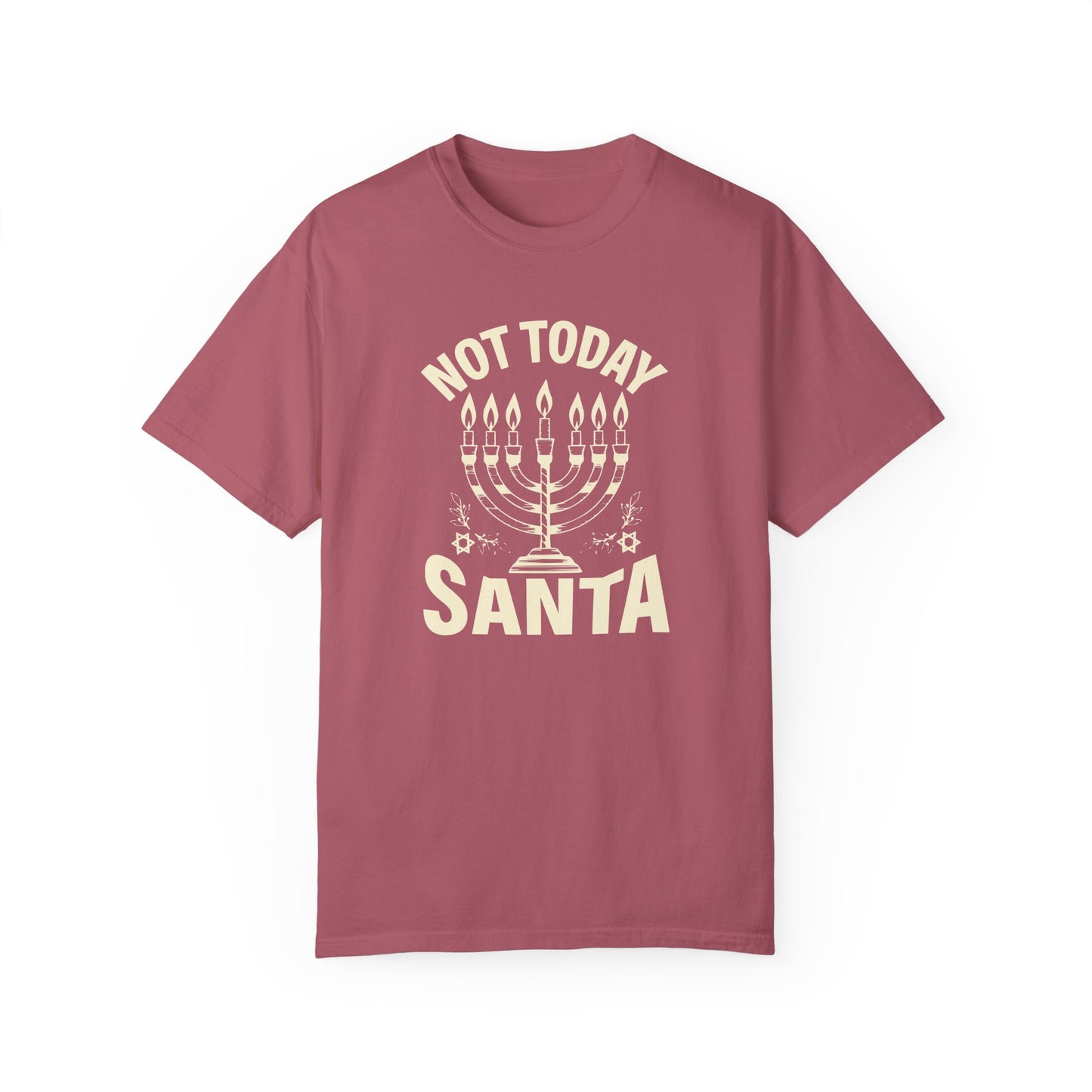 HANUKKAH - Not today Santa