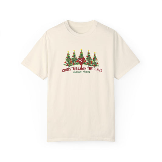 DISCIPLES CROSSING - Christmas DC Logo -COMFORT COLORS T-SHIRT