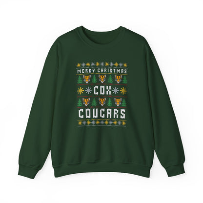 COX Cougars "Tacky Sweater" style sweatshirt or long-sleeved tshirt