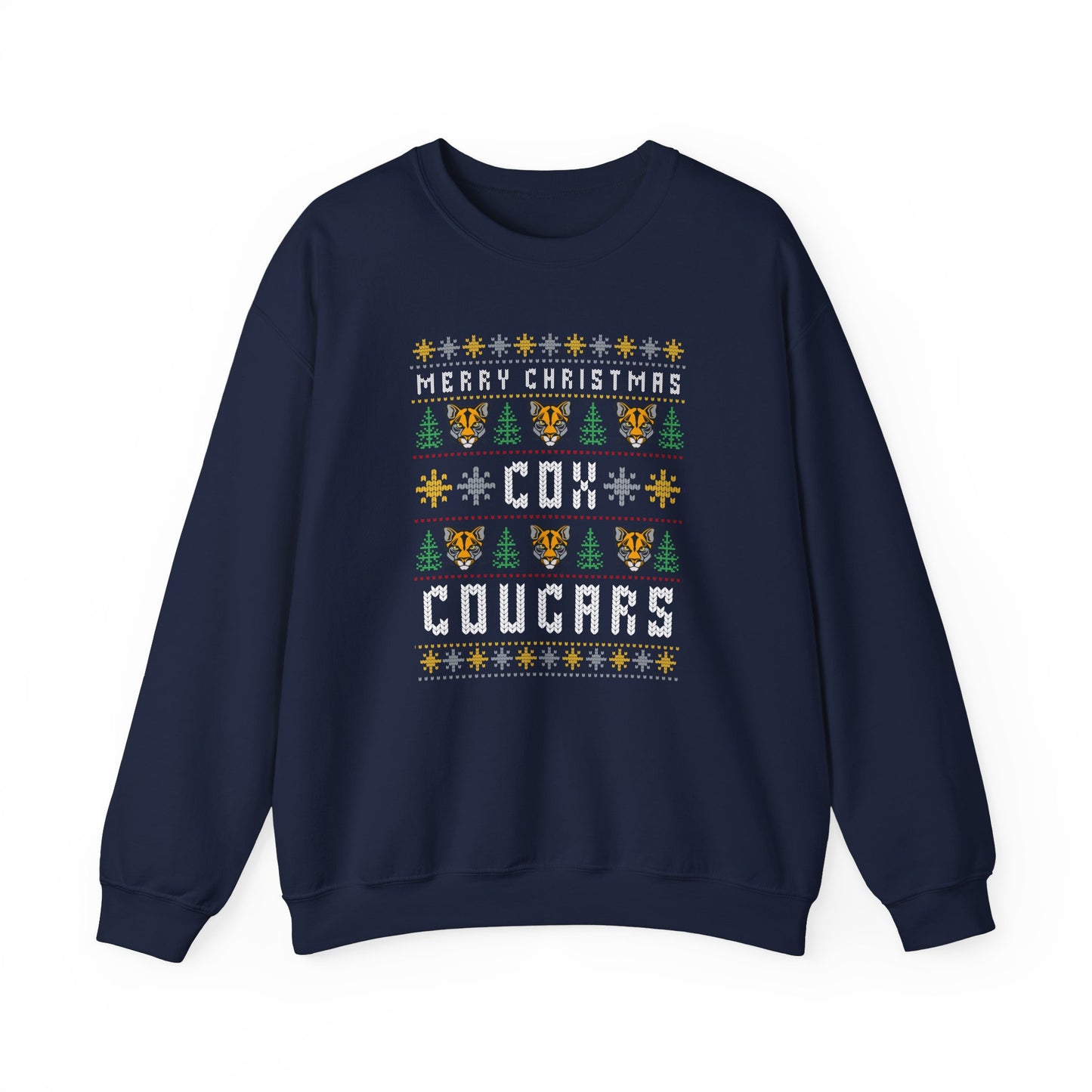 COX Cougars "Tacky Sweater" style sweatshirt or long-sleeved tshirt