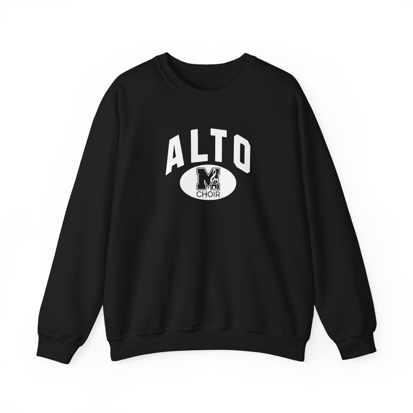 MHS CHOIR: VOCAL PART Crewneck Sweatshirt