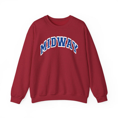 MIDWAY trending block Letters- - SWEATSHIRT