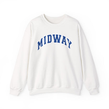 MIDWAY trending block Letters- - SWEATSHIRT