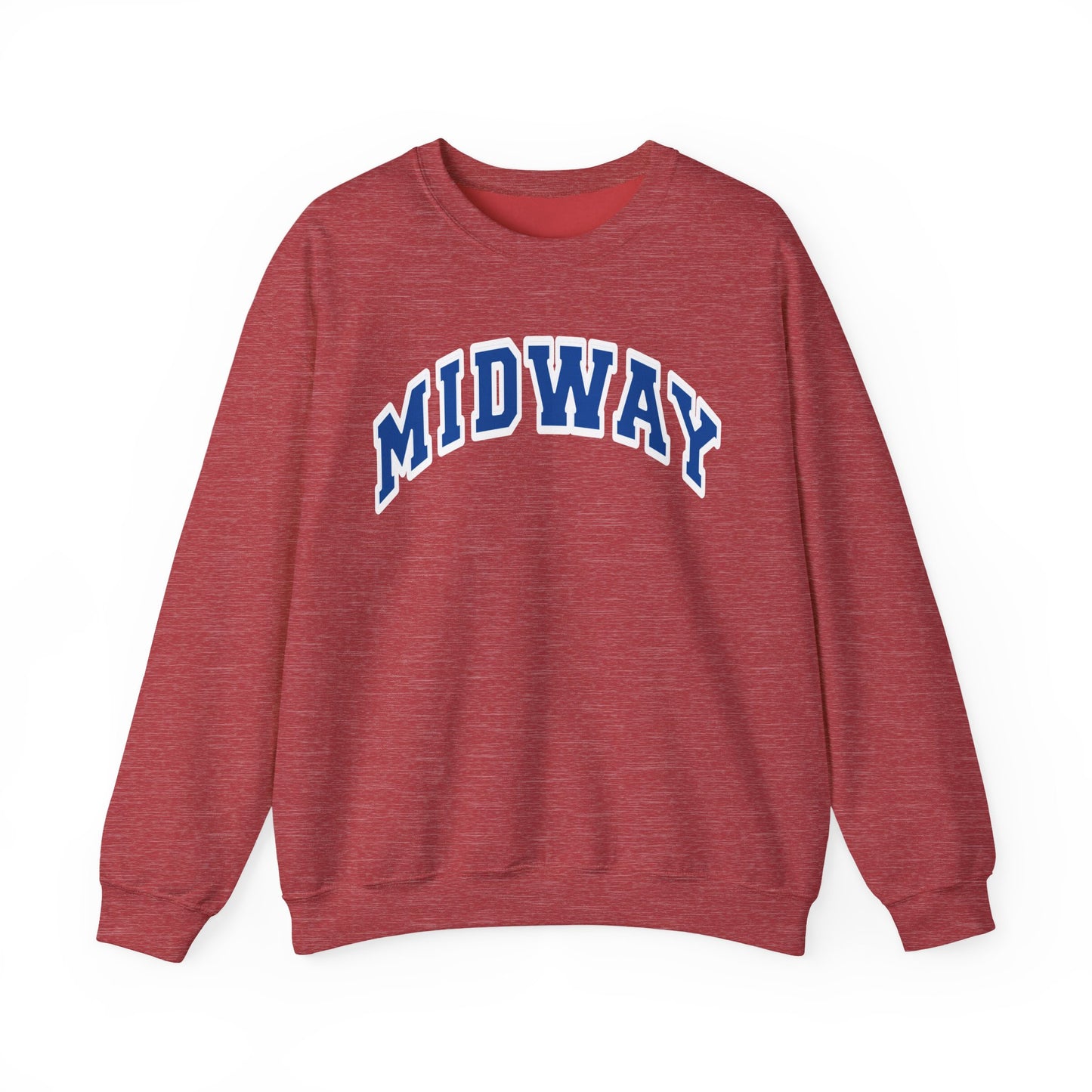 MIDWAY trending block Letters- - SWEATSHIRT