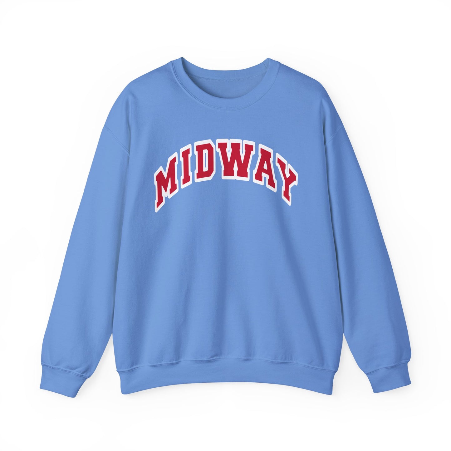 MIDWAY trending block Letters- - SWEATSHIRT