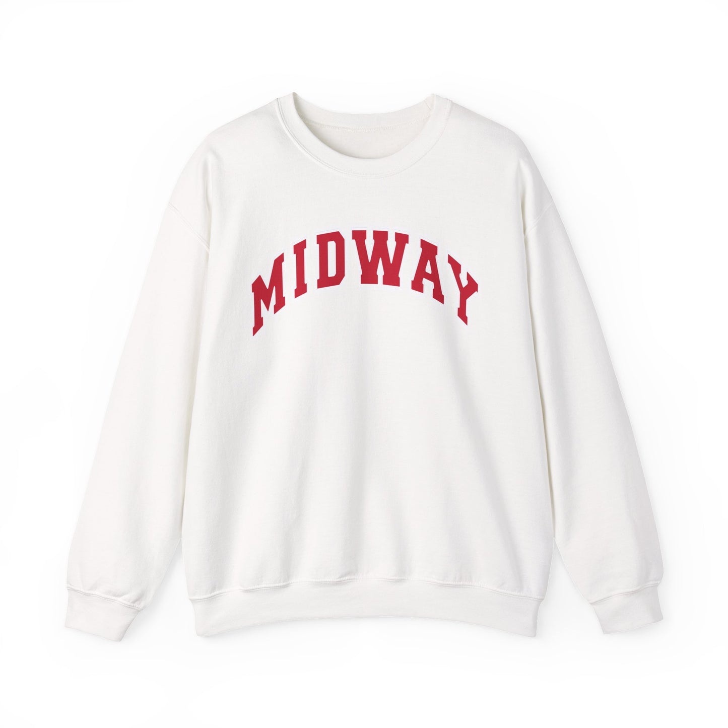 MIDWAY trending block Letters- - SWEATSHIRT