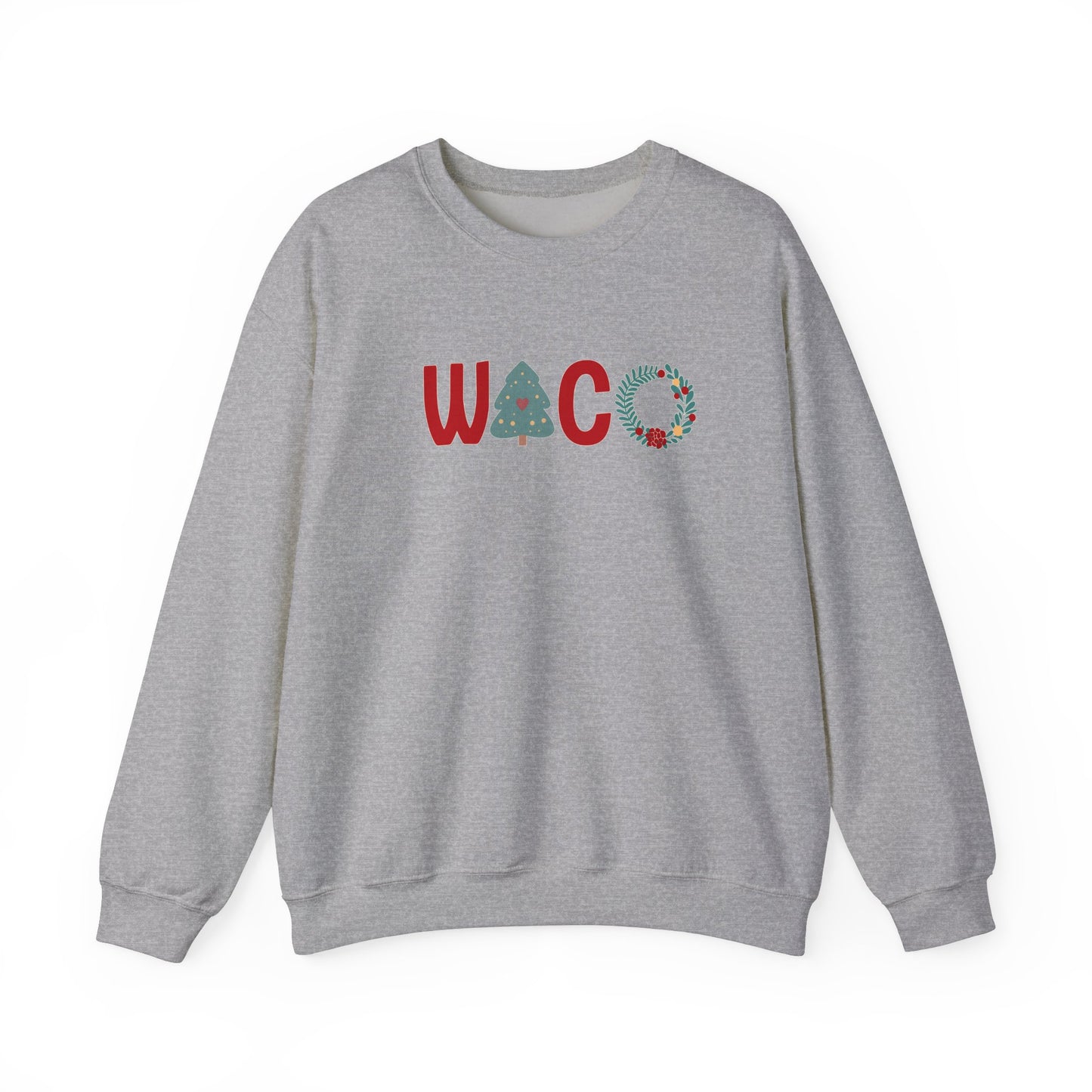 Waco Christmas Sweatshirt