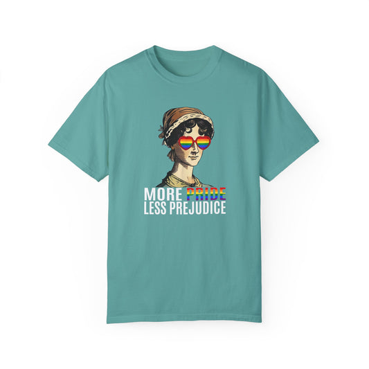 More Pride Less Prejudice Comfort Colors T-shirt