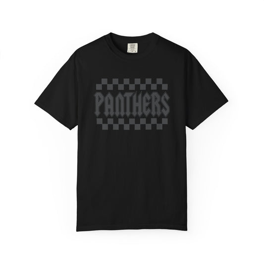 PANTHERS BLACKOUT - black tshirt (ADULT/YOUTH) Midway